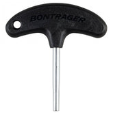 Bontrager Gnarwhal Stud Tool with magnetized tip for tyre stud installation, black workshop tool for bicycle maintenance.
