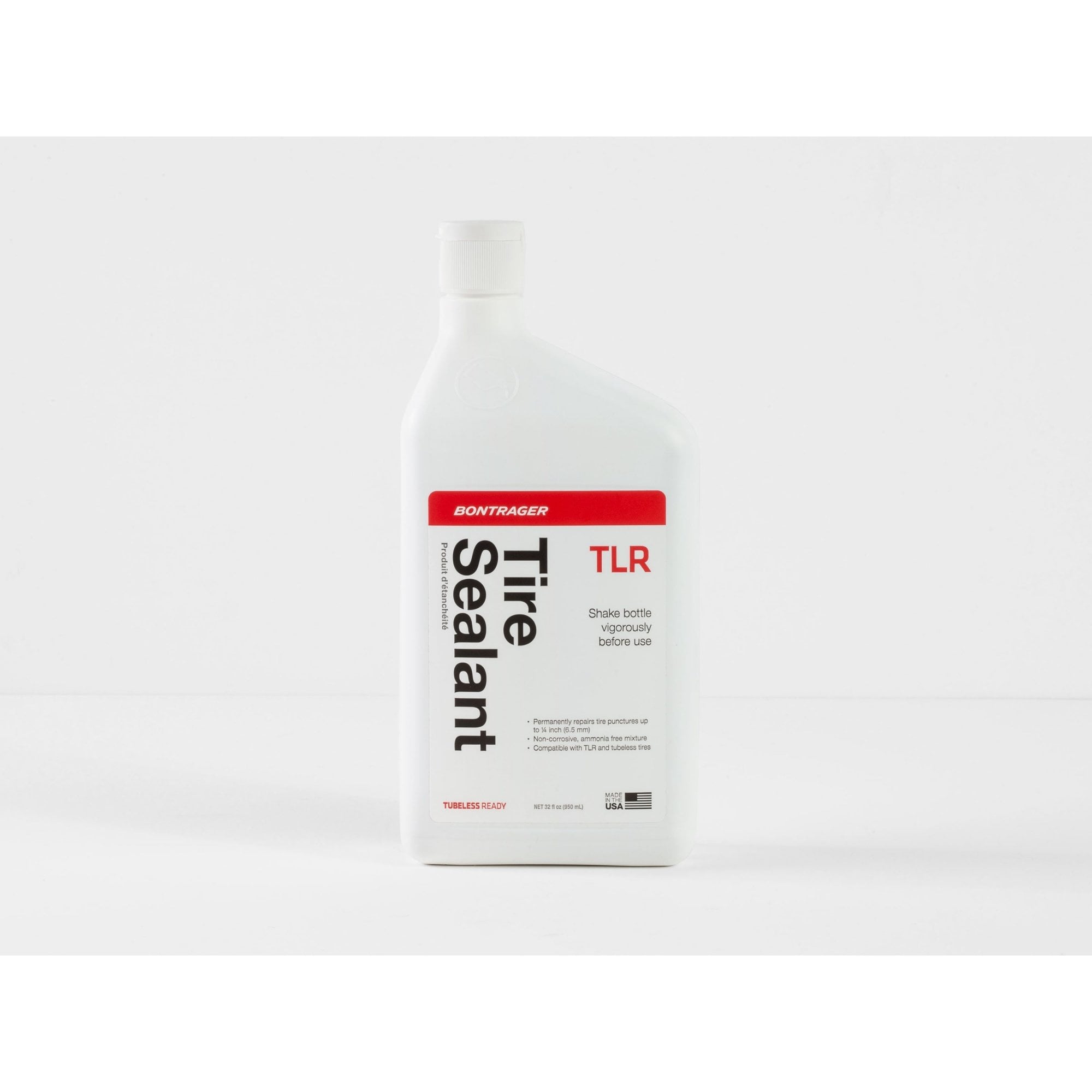 Bontrager TLR Tyre Sealant 946 ml for tubeless bike tires, fast puncture repair, component for bike wheel maintenance