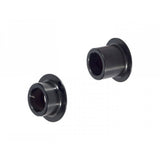 Bontrager Race Lite 15mm axle end cap kit for 100/110mm OLD front and rear bike hubs, component for bike wheel assembly.