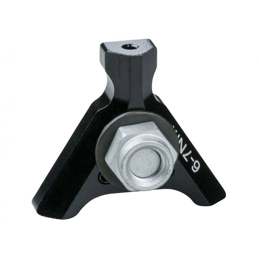 Trek Speed Concept V2 front brake wedges in black for Gen 2 (2014+) bikes, component replacement part.