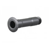 Dark grey Trek full suspension main pivot bolt M16 x 73mm for bike components, shown installed on a mountain bike frame.