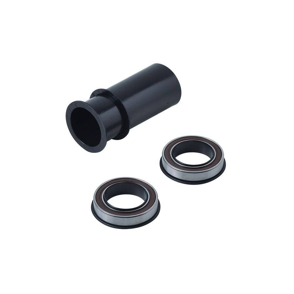 Trek Shimano BB90/BB95 steel bottom bracket kit in grey, for integrated bike frames, one size standard component.