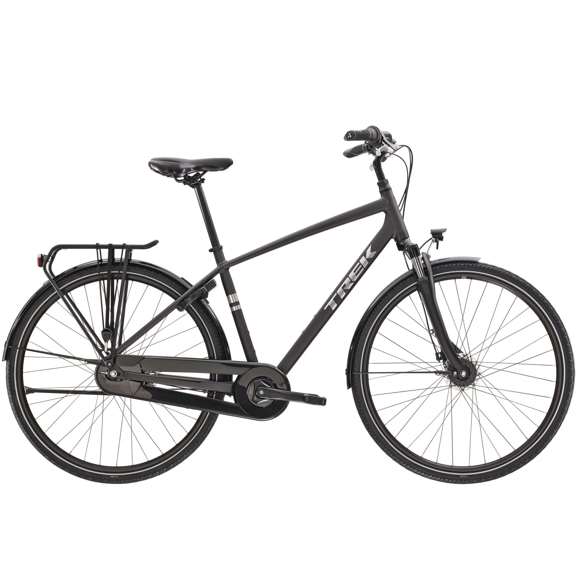 Trek District 1 Equipped Hybrid Bike