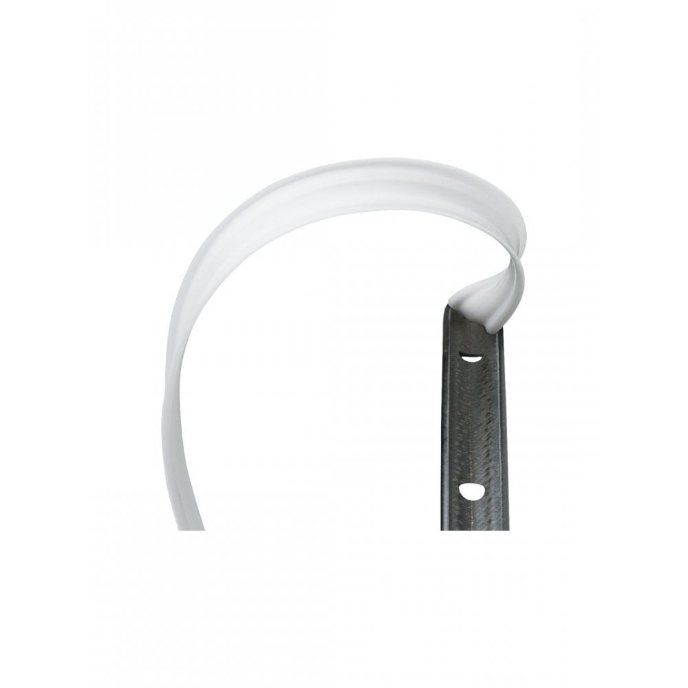 Bontrager TLR rim strip for 700c tubeless tires, white 21mm protective strip for rim protection and sealing.