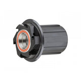 Black Bontrager Rapid Drive 11-speed freehub body for 142/148mm old frames, bicycle component replacement.