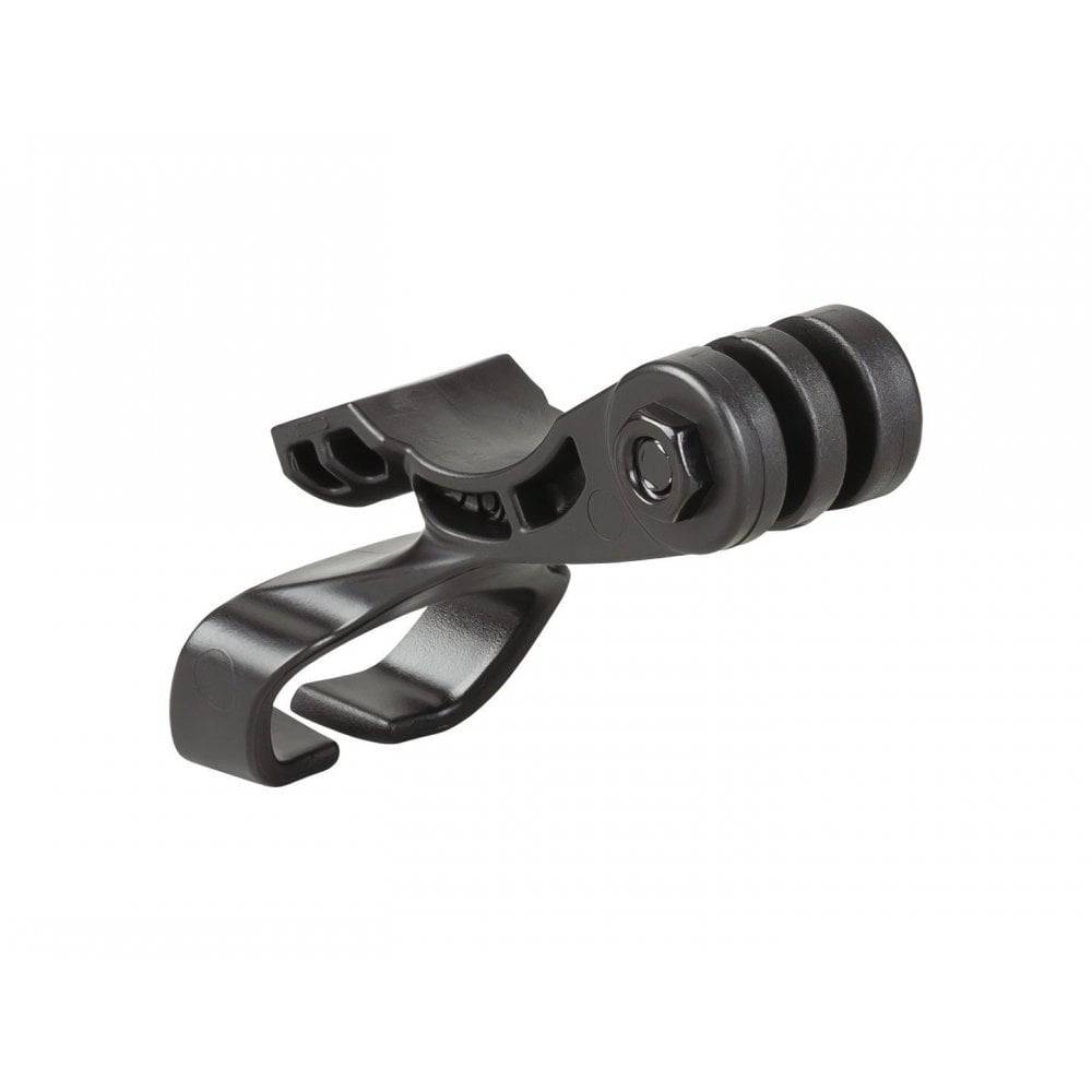 Trek Rocker M12 black pivot bolts for Bontrager Pro and Elite stems, close-up of replacement components on a bicycle.