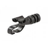 Trek Rocker M12 black pivot bolts for Bontrager Pro and Elite stems, close-up of replacement components on a bicycle.