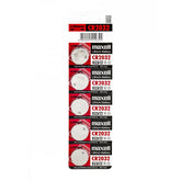 Bontrager Mounts & Spares - CR2032 Computer Battery 5-Pack