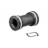 Trek Praxis M30 T47 inboard bottom bracket in black with 85.5mm shell width, no axle, for bicycle components.