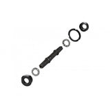 Trek Roscoe kids' bike bottom bracket, 73mm x 131mm, black loose-ball component for bicycle maintenance and repair.