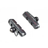 Black Trek Madone 9 brake pad holders and carriers for Aero bike components, designed for high-performance cycling.