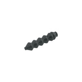 Bontrager V-Brake Rubber Boot in black for 2021 V-Brake systems, providing protection for brake components.