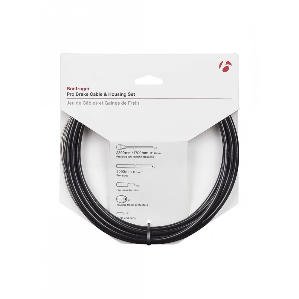 Bontrager Pro Brake Cable & Housing Set Spares & Accessories