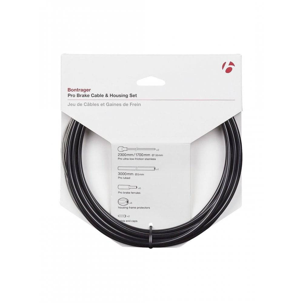 Bontrager Pro Brake Cable & Housing Set Spares & Accessories