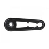 Trek Precaliber 20-inch bike chainguard in black, providing durable chain protection for children's bicycle components.