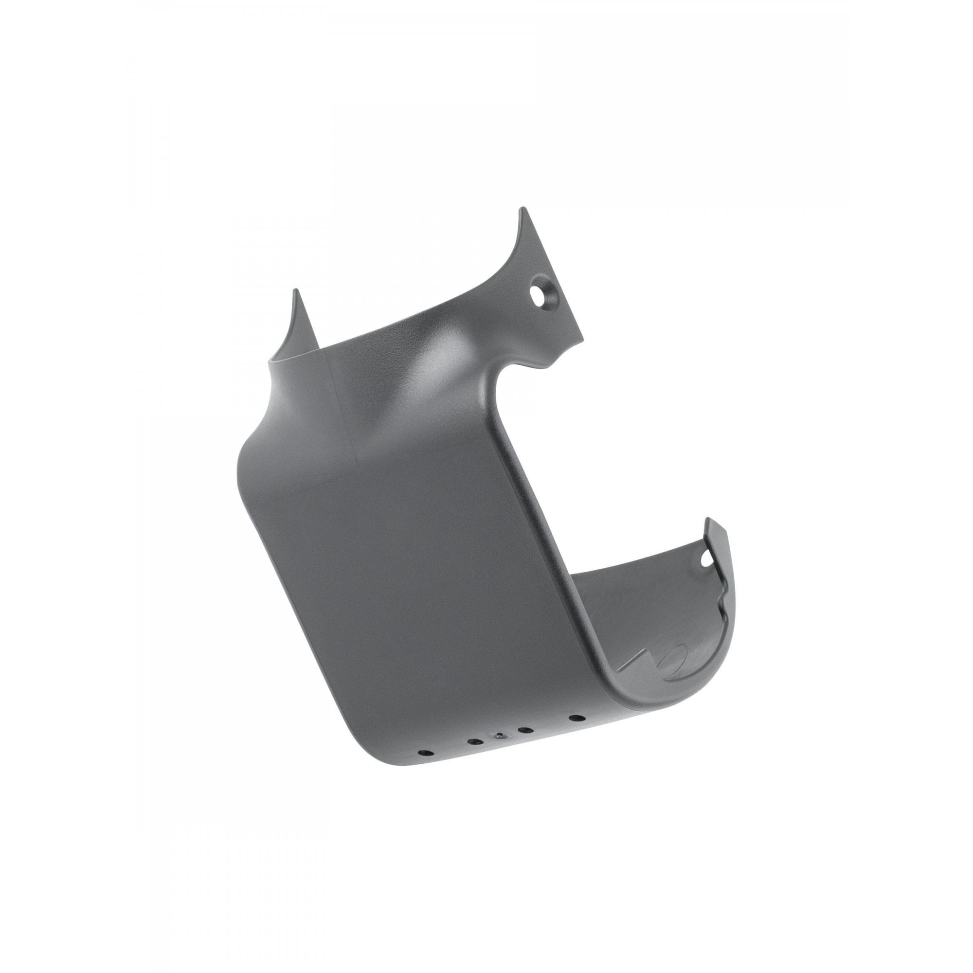 Trek 2021 E-Caliber 29 bottom bracket motor armor protective guard in black, designed to shield the motor area on the e-bike.