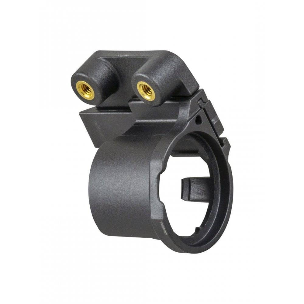 Trek Domane+ e-bike charge port holder assembly, a spare component for secure charging of Trek electric bikes.