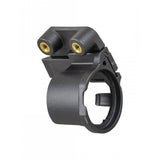Trek Domane+ e-bike charge port holder assembly, a spare component for secure charging of Trek electric bikes.