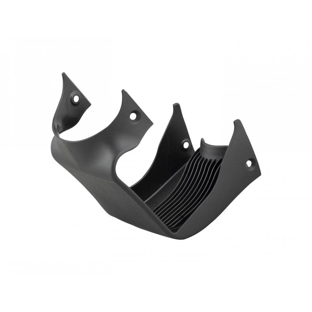 Black Trek Domane+ LT Gearbox Cover protecting e-bike transmission, durable component for Trek e-bike models.