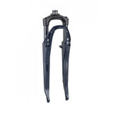Bontrager Satellite Forklight for e-bike MTB forks, mounted on threaded 2021 mountain bike fork, bright LED light component.