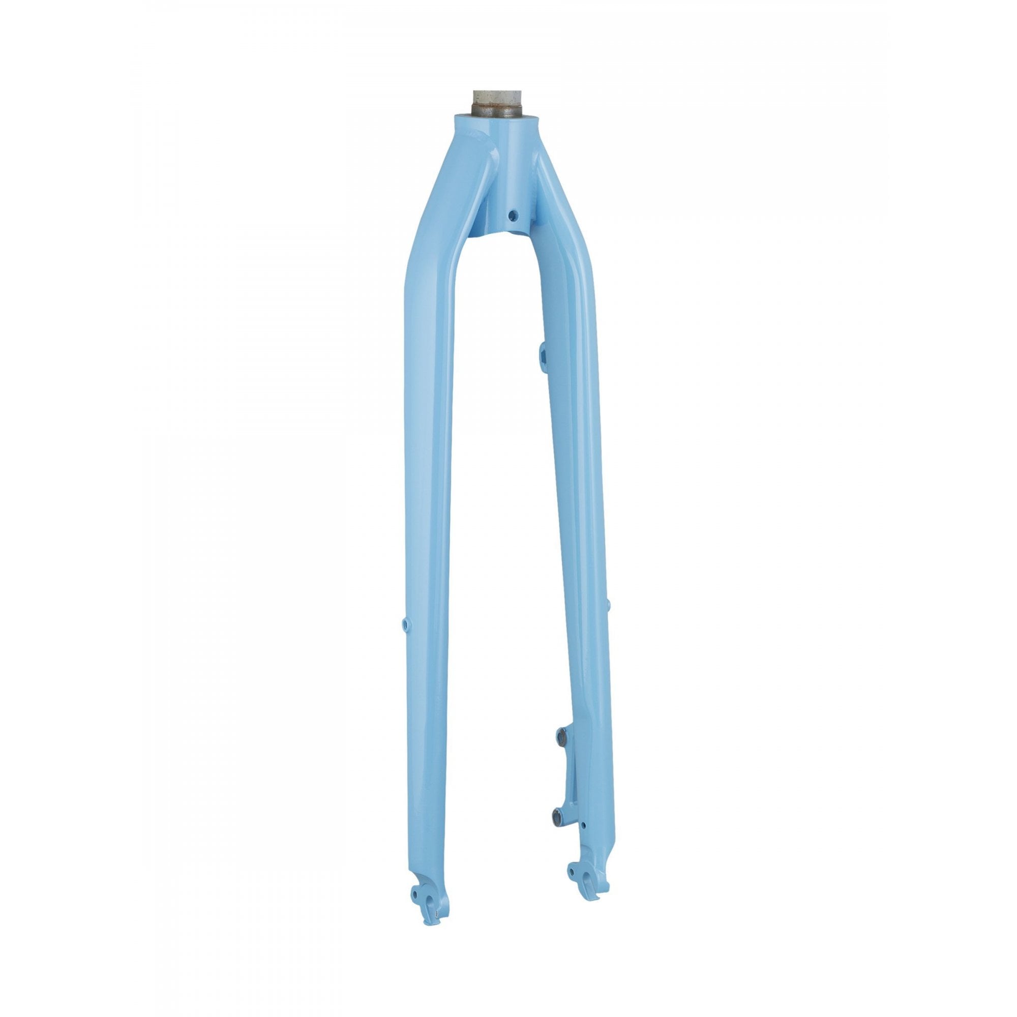 Trek Verve+ 2 700C replacement mountain bike fork, durable components with suspension for enhanced riding performance.