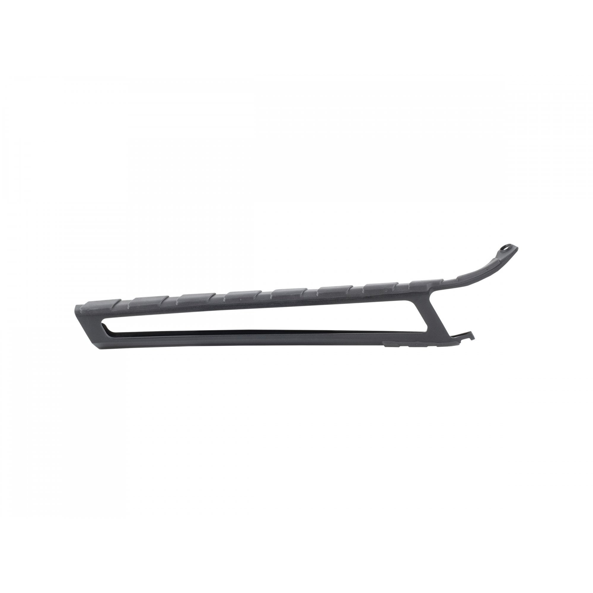 Trek 2021 Fuel EX Carbon Chainstay Armor in black, a bike frame protection accessory for enhanced durability.