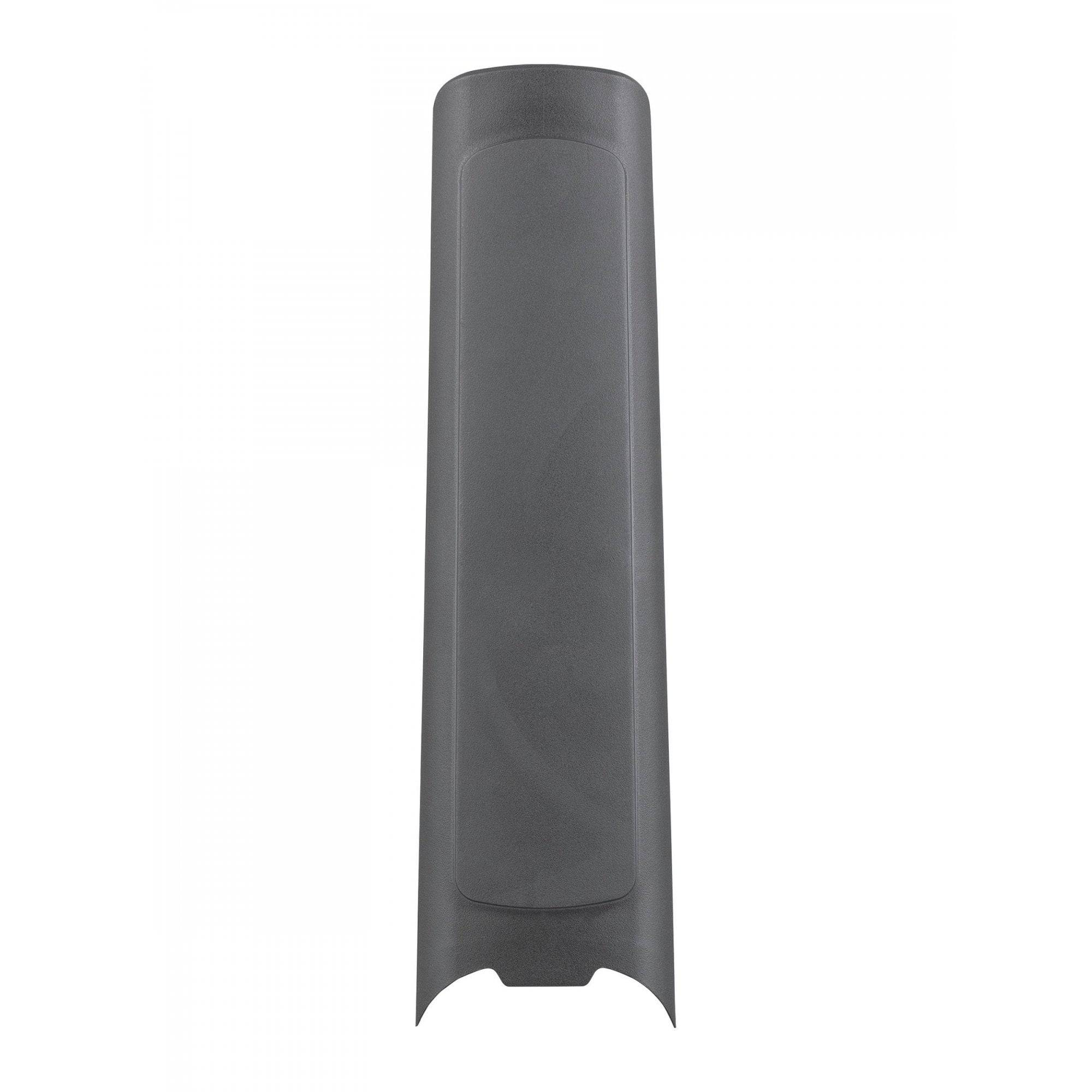Black Trek Slash alloy downtube frame guard with protective armor, designed for Trek 2021 mountain bike frame.