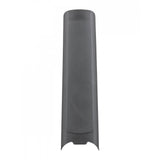 Black Trek Slash alloy downtube frame guard with protective armor, designed for Trek 2021 mountain bike frame.