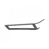 Trek 2021 Slash Carbon Chainstay Armor in black, MTB frame protection accessory attached to bike's chainstay area.