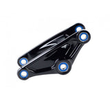 Black Trek Remedy 27.5 Rocker Link replacement component for models from 2014 to 2016, bicycle mountain bike parts.