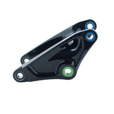 Trek Rocker Link suspension component in black for 2017-2018 Remedy 27.5 mountain bike, close-up view of the bike part