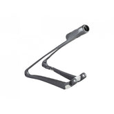 Trek 2021 E-Caliber 29 swingarm assembly for 29-inch x 2.4-inch tires in lithium grey and black, bike component.