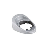 Trek Madone SL 7 quicksilver headset cover and headtube guard for bicycle component protection.