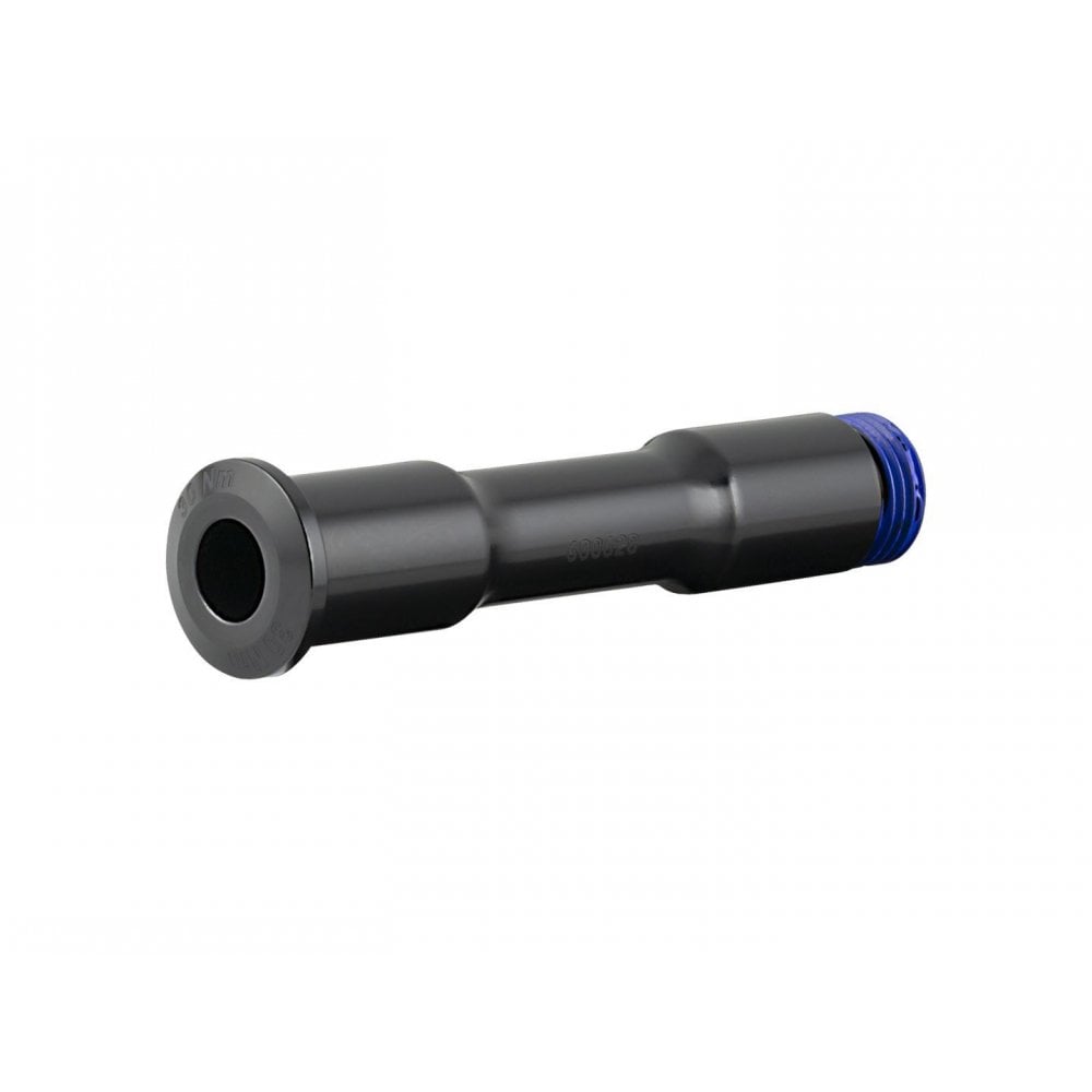 Trek 2021 Slash 29 main pivot axle bolt, 17mm x 87mm black replacement component for mountain bike frame maintenance.