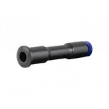 Trek 2021 Slash 29 main pivot axle bolt, 17mm x 87mm black replacement component for mountain bike frame maintenance.