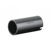Trek Slash 29 main pivot bearing spacer in solid charcoal, 44mm x 17mm, for bike component replacement.