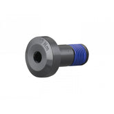 Trek 2022 Session 29 idler pulley bolt M12 x 27mm in black for drivetrain component, shown on bike part.
