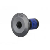 Trek 2022 Session 29 Rocker Pivot Bolt M10 x 19mm in black, bike component replacement part for mountain bike suspension.