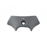 Trek Aeolus BarStem Routing Cover in black, a bike components accessory for cable management and protection.