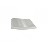 Trek Checkpoint SL chainstay strike guard in silver, a protective frame cover for bike components, designed for durability.