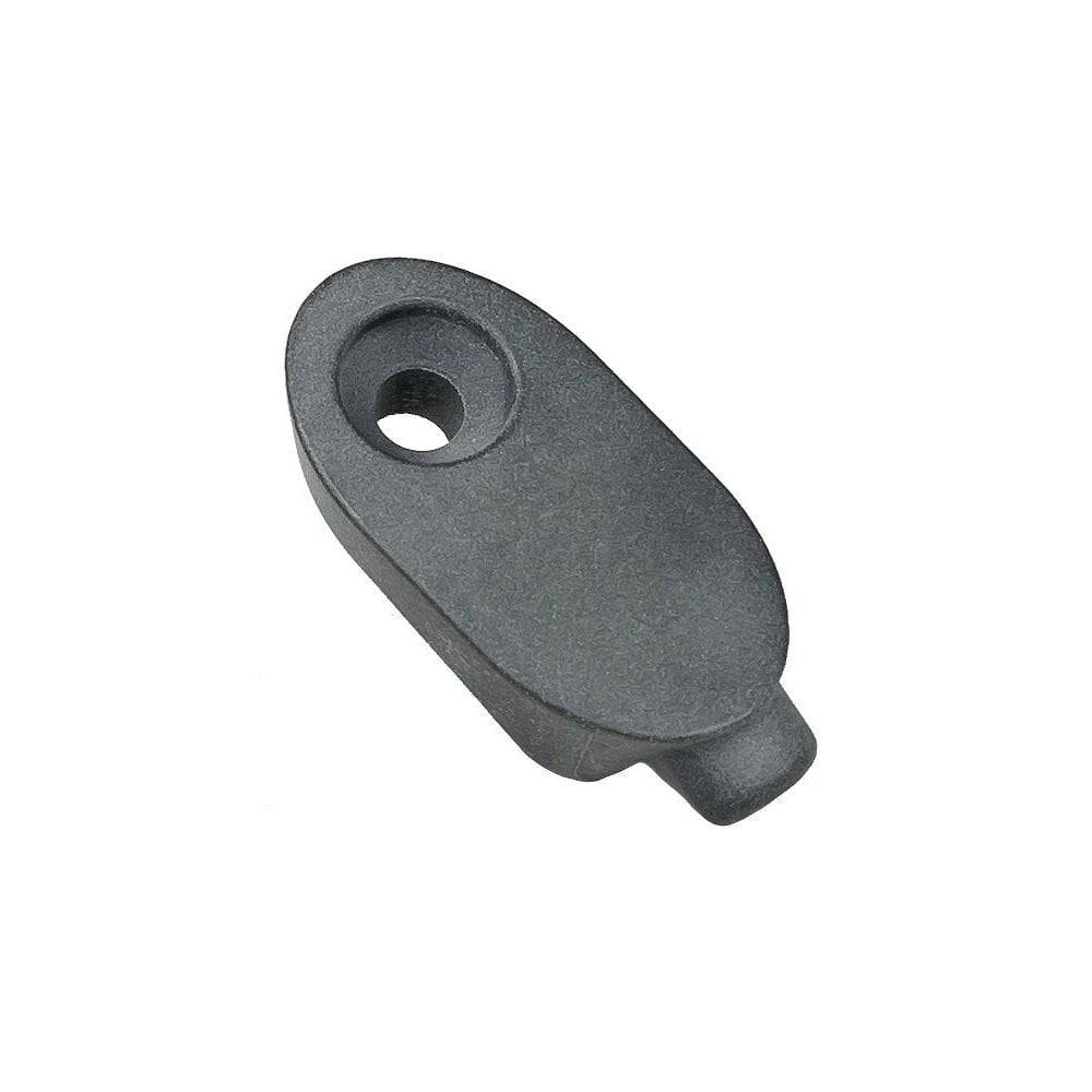 Trek Control Freak black downtube blank plug for cable management and frame protection on bike components.