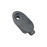 Trek Control Freak black downtube blank plug for cable management and frame protection on bike components.