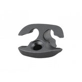 Trek Control Freak top tube cable guide in black for two wires and housing, bicycle component for clean cable routing.