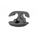 Trek Control Freak top tube cable guide in black for two wires and housing, bicycle component for clean cable routing.