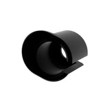 Trek Domane rear derailleur cable stop for precise cable management, black bicycle component part.