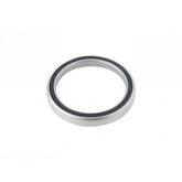 Silver Trek E2 FSA headset lower bearing with 36-degree angle for Trek bikes, showcasing the component's detailed design.