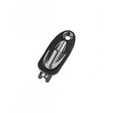 Black Trek Emonda Gen 1 downtube shift cable stop for 2015-2017 SLR models, mounted on bicycle frame component.