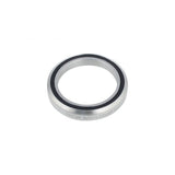 Silver FSA 1-1/8 inch upper headset bearing for Trek bikes, ensuring smooth steering and durable bike control.