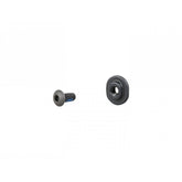 Trek Fuel EX 2020 carbon downtube armor hardware bolts, M4 x 6mm, black, for mountain bike frame protection and component installation.