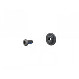 Trek Fuel EX 2020 carbon downtube armor hardware bolts, M4 x 6mm, black, for mountain bike frame protection and component installation.